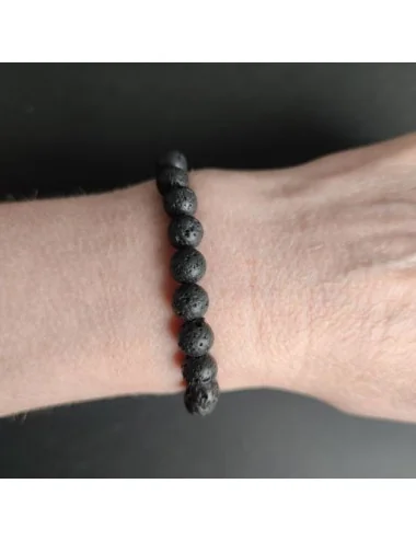 1 Bracelet pierre de lave