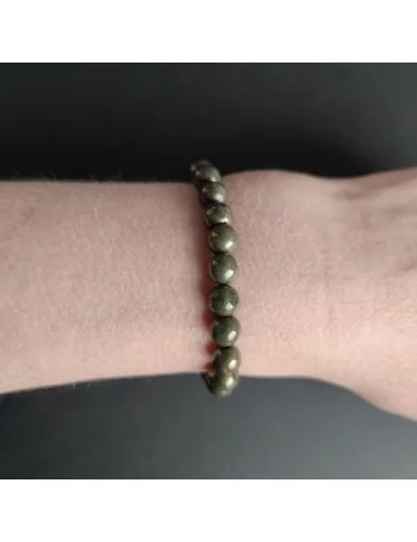 1 Bracelet pyrite