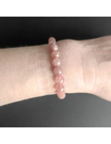 2 Bracelet quartz fraise