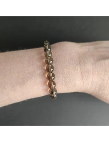 1 Bracelet quartz fumé