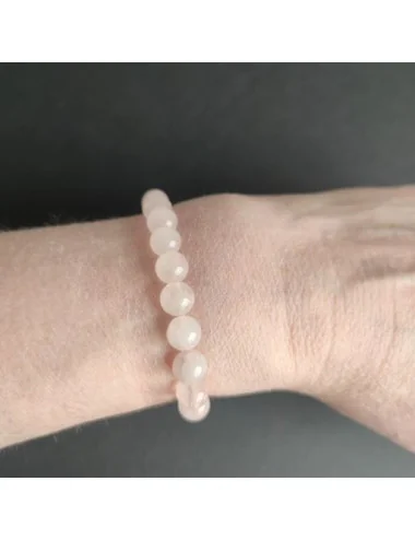 Bracelet quartz rose