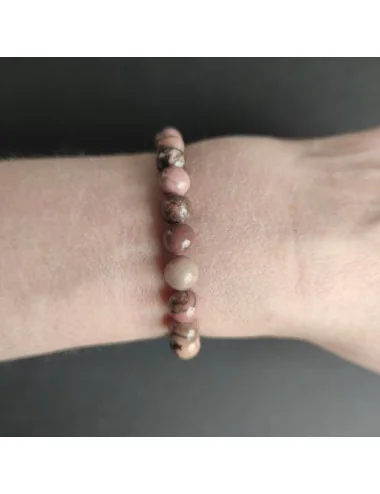 1 Bracelet rhodonite