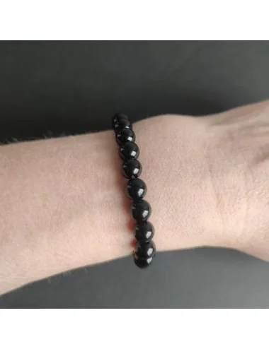 1 Bracelet tourmaline noire