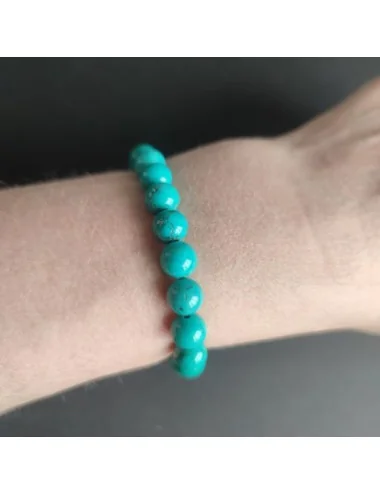 Bracelet turquoise véritable