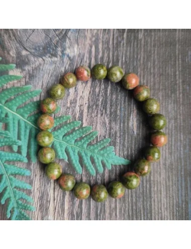 3 Bracelet unakite